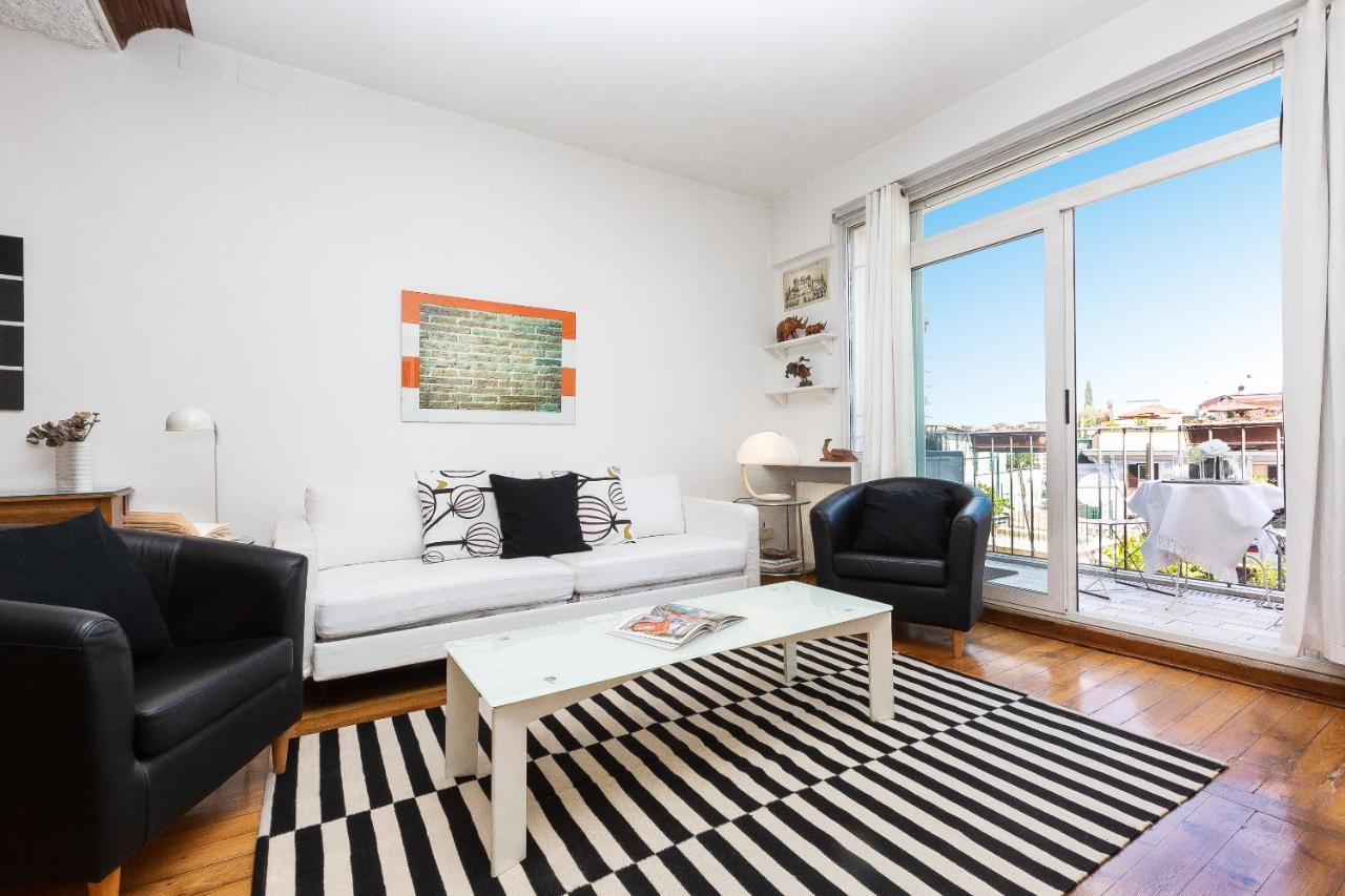 Lovely New Attic, Piazza Del Popolo! * Rom