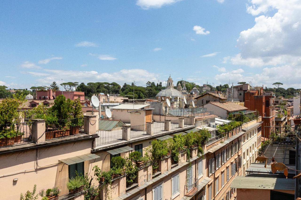 Lovely New Attic, Piazza Del Popolo! Apartment Rom